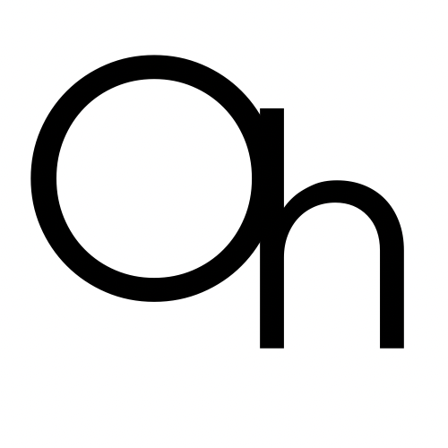 black and white minimalist modern initials logo 3